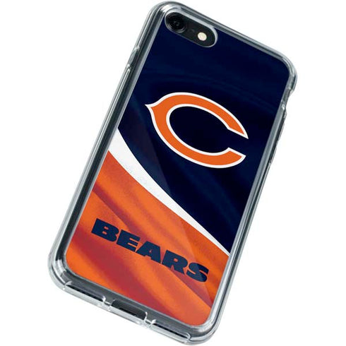 NFL Chicago Bears iPhone SE (2nd & 3rd Gen) Clear Case