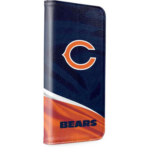NFL Chicago Bears iPhone SE (2nd & 3rd Gen) Folio Case