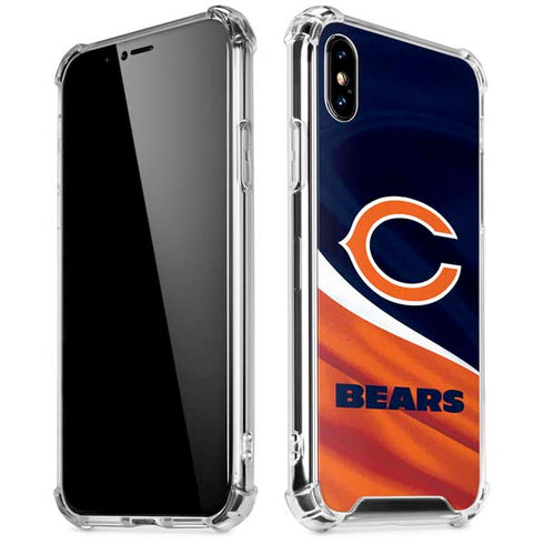 NFL Chicago Bears iPhone XS Max Clear Case
