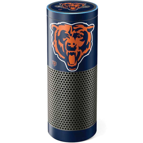 NFL Chicago Bears Large Logo Amazon Echo Skin