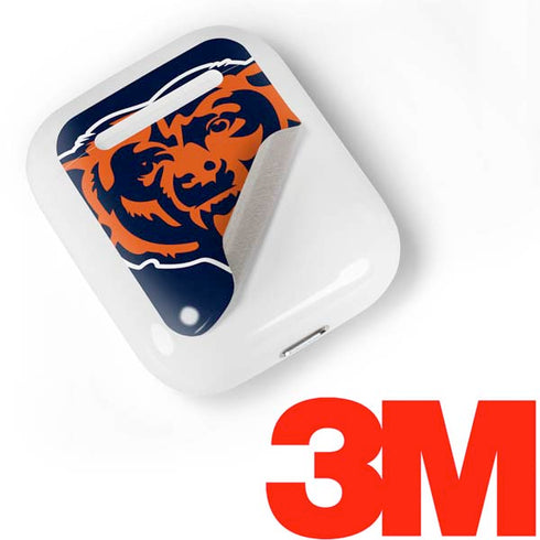 NFL Chicago Bears Large Logo Apple AirPods Skin