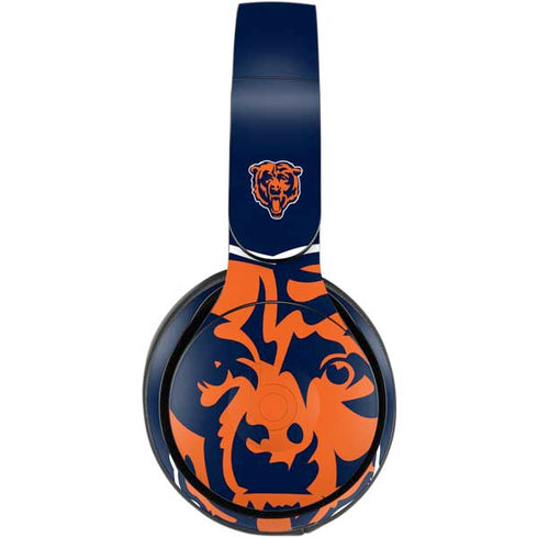NFL Chicago Bears Large Logo Beats Solo Pro Skin