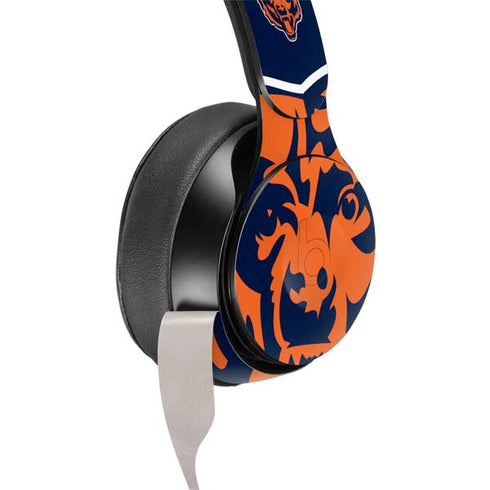 NFL Chicago Bears Large Logo Beats Solo Pro Skin