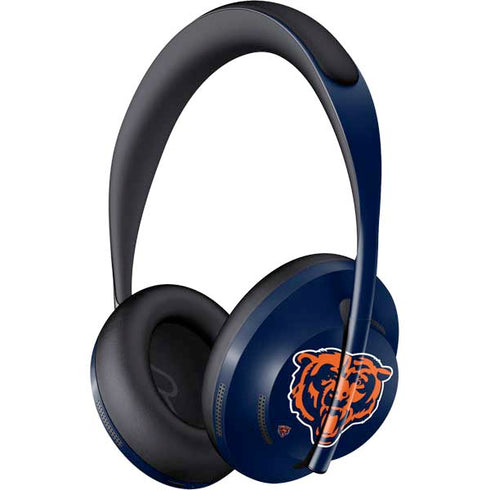 NFL Chicago Bears Large Logo Bose Noise Cancelling Headphones 700 Skin