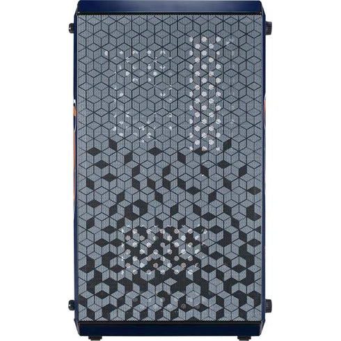NFL Chicago Bears Large Logo Cooler Master MasterBox Q300L Mini Tower Skin