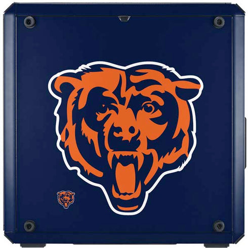 NFL Chicago Bears Large Logo Cooler Master MasterBox Q300L Mini Tower Skin