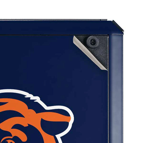 NFL Chicago Bears Large Logo Cooler Master MasterBox Q300L Mini Tower Skin