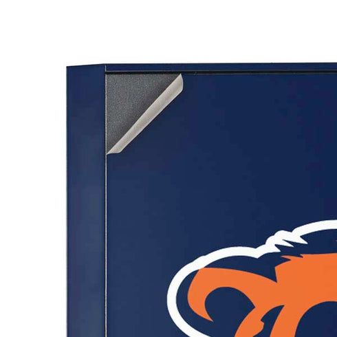 NFL Chicago Bears Large Logo Corsair 4000D Tempered Glass Mid-Tower ATX Case Skin