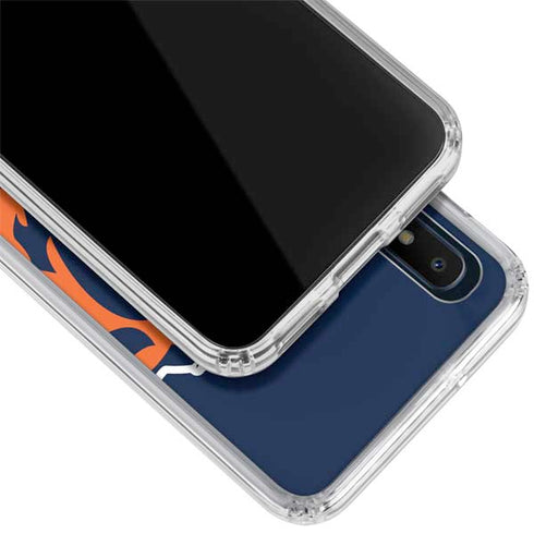NFL Chicago Bears Large Logo Galaxy A10e Clear Case