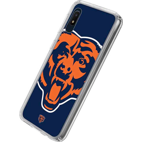 NFL Chicago Bears Large Logo Galaxy A10e Clear Case