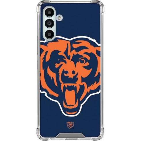 NFL Chicago Bears Large Logo Galaxy A13 5G Clear Case