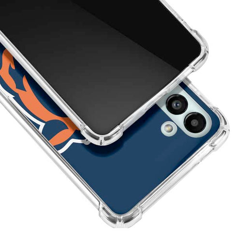 NFL Chicago Bears Large Logo Galaxy A13 5G Clear Case