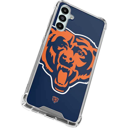 NFL Chicago Bears Large Logo Galaxy A15 5G Clear Case
