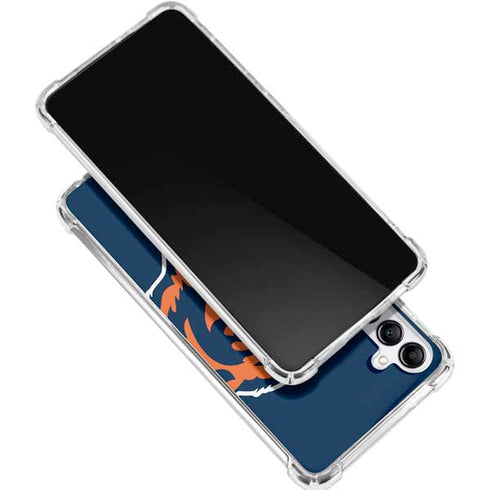 NFL Chicago Bears Large Logo Galaxy A15 5G Clear Case