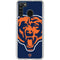 NFL Chicago Bears Large Logo Galaxy A21 Clear Case