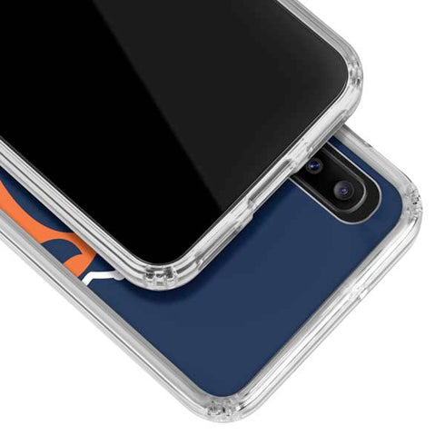 NFL Chicago Bears Large Logo Galaxy A30 Clear Case