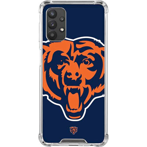 NFL Chicago Bears Large Logo Galaxy A32 5G Clear Case
