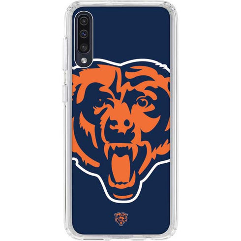 NFL Chicago Bears Large Logo Galaxy A50 Clear Case