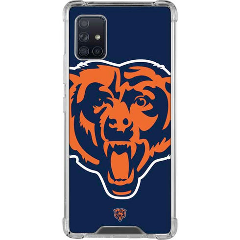 NFL Chicago Bears Large Logo Galaxy A51 5G Clear Case