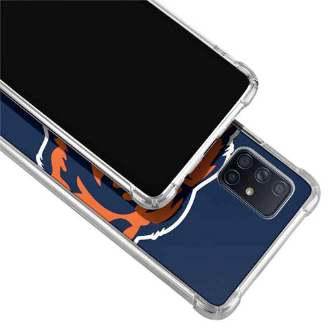 NFL Chicago Bears Large Logo Galaxy A51 5G Clear Case