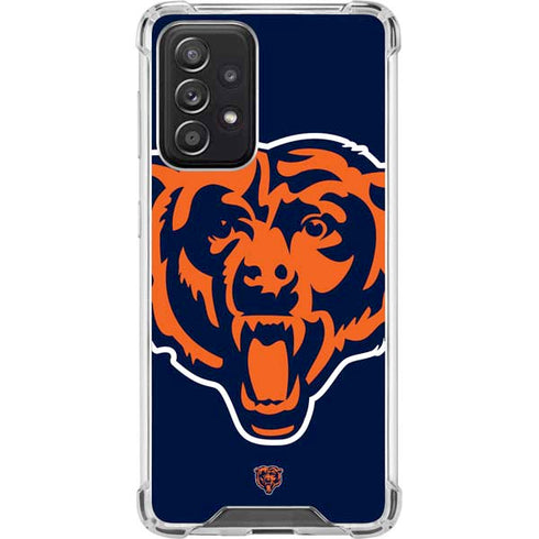 NFL Chicago Bears Large Logo Galaxy A52 5G Clear Case