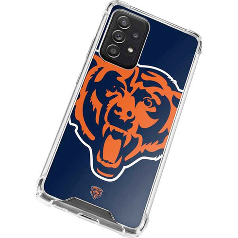 NFL Chicago Bears Large Logo Galaxy A52 5G Clear Case
