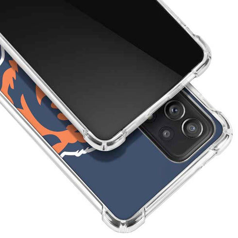 NFL Chicago Bears Large Logo Galaxy A52 5G Clear Case