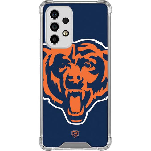 NFL Chicago Bears Large Logo Galaxy A53 5G Clear Case