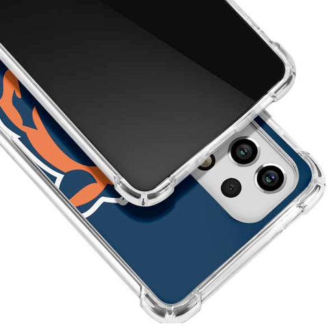 NFL Chicago Bears Large Logo Galaxy A53 5G Clear Case