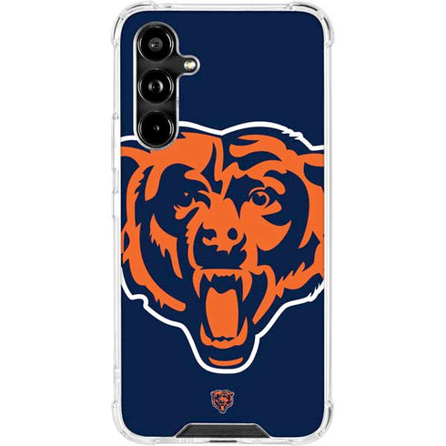 NFL Chicago Bears Large Logo Galaxy A54 5G Clear Case