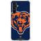 NFL Chicago Bears Large Logo Galaxy A54 5G Clear Case