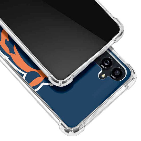 NFL Chicago Bears Large Logo Galaxy A54 5G Clear Case