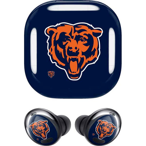 NFL Chicago Bears Large Logo Galaxy Buds Pro Skin