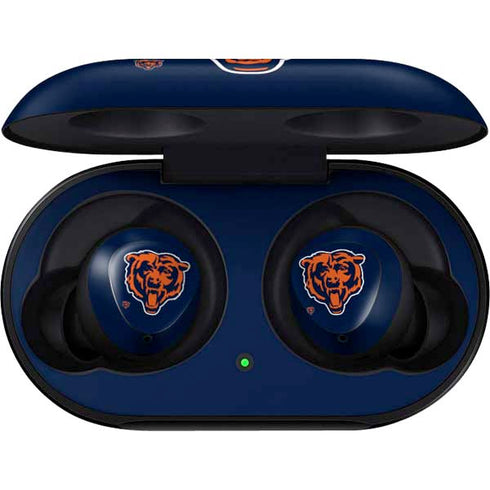 NFL Chicago Bears Large Logo Galaxy Buds Skin