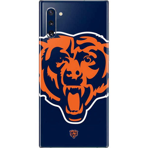 NFL Chicago Bears Large Logo Galaxy Note 10 Skin