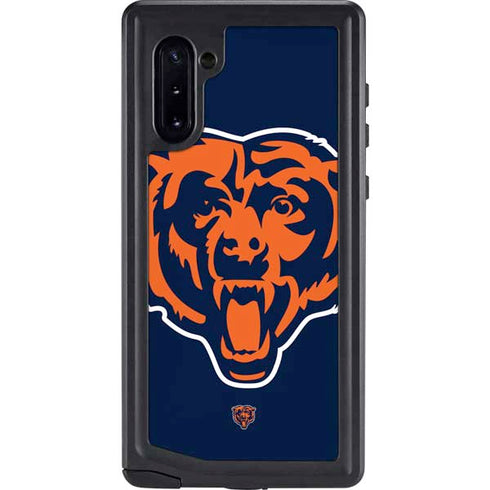NFL Chicago Bears Large Logo Galaxy Note 10 Waterproof Case