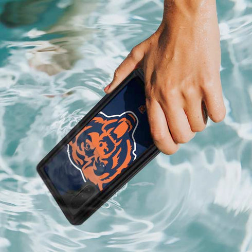 NFL Chicago Bears Large Logo Galaxy Note 10 Waterproof Case