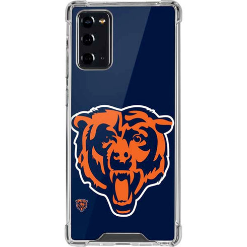 NFL Chicago Bears Large Logo Galaxy Note20 5G Clear Case