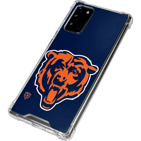 NFL Chicago Bears Large Logo Galaxy Note20 5G Clear Case
