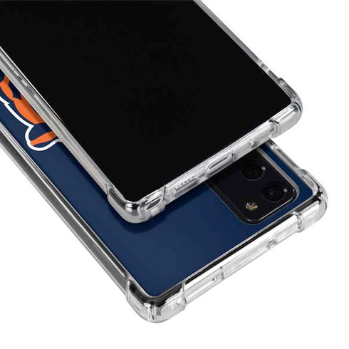 NFL Chicago Bears Large Logo Galaxy Note20 5G Clear Case