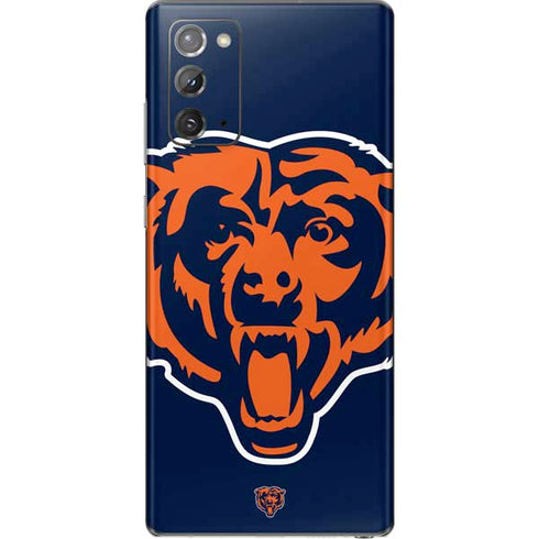 NFL Chicago Bears Large Logo Galaxy Note20 5G Skin