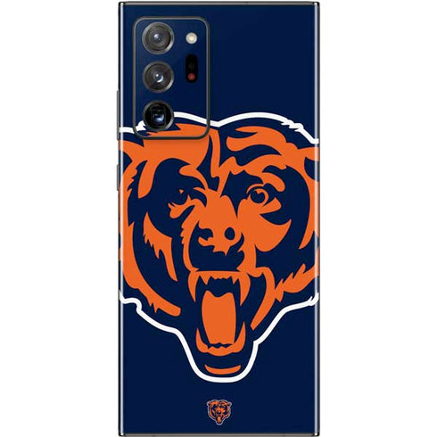 NFL Chicago Bears Large Logo Galaxy Note20 Ultra 5G Skin