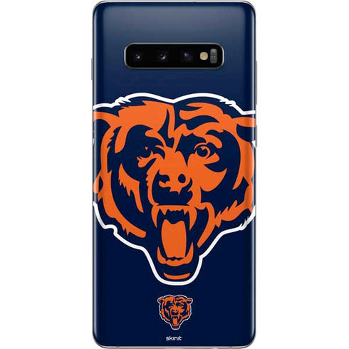 NFL Chicago Bears Large Logo Galaxy S10 Plus Skin