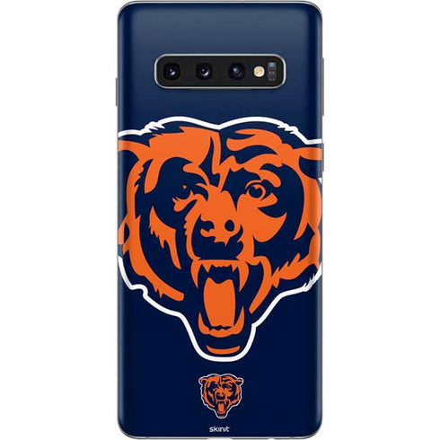 NFL Chicago Bears Large Logo Galaxy S10 Skin