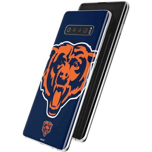 NFL Chicago Bears Large Logo Galaxy S10 Skin