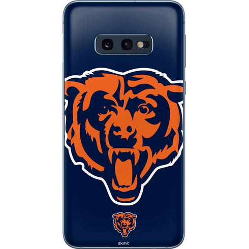 NFL Chicago Bears Large Logo Galaxy S10e Skin