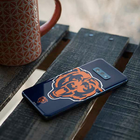 NFL Chicago Bears Large Logo Galaxy S10e Skin