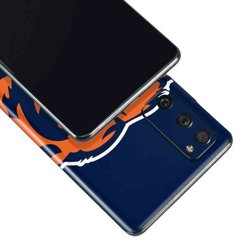 NFL Chicago Bears Large Logo Galaxy S20 Fan Edition Skin