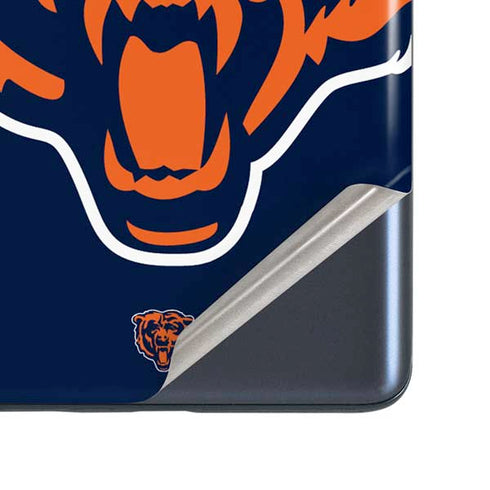 NFL Chicago Bears Large Logo Galaxy S20 Fan Edition Skin