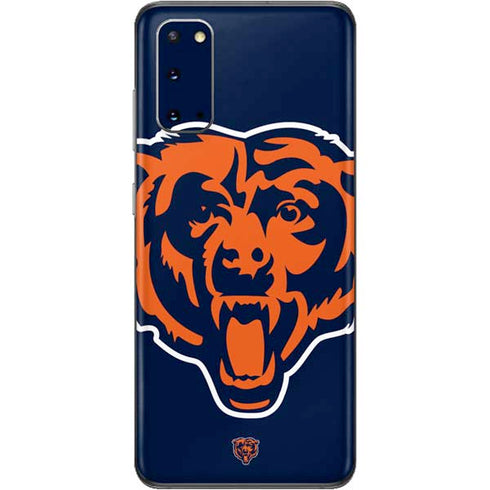 NFL Chicago Bears Large Logo Galaxy S20 Skin